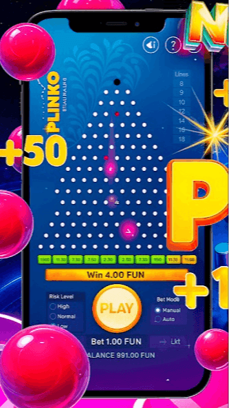 Plinko Official Screenshot